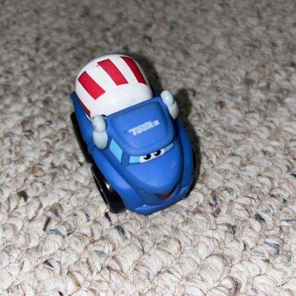 Lot of 4 Tonka Chuck and Friends Hasbro Soft Mini Chunky Construction Vehicles - Picture 3 of 4